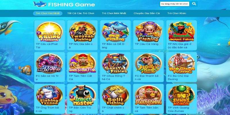 Các nhà cung cấp game mà 99ok hợp tác