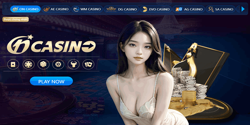 Top Trò Chơi Đổi Thưởng Hấp Dẫn Tại DG Casino