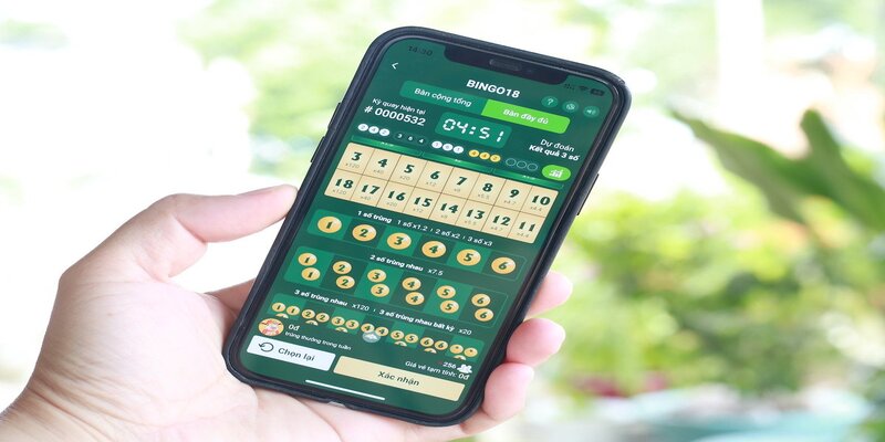 Xổ số Bingo18 - Thể thức chơi XS tự chọn tại Việt Nam 